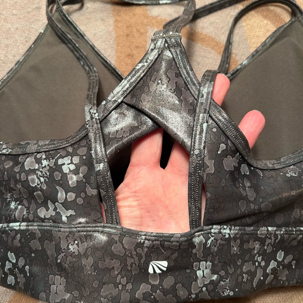 Double Strap Sports Bra, M - Picture 4 of 9
